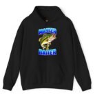 Master Baiter Bass Fishing Angler Hoodie