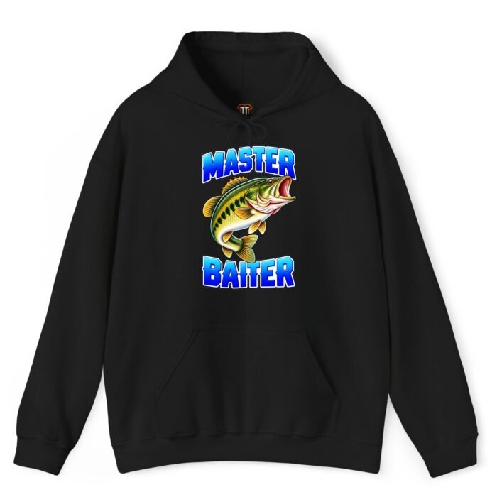 Master Baiter Bass Fishing Angler Hoodie