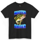 Master Baiter Bass Fishing Angler Shirt