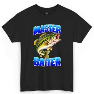 Master Baiter Bass Fishing Angler Shirt