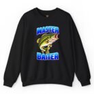 Master Baiter Bass Fishing Angler Sweatshirt