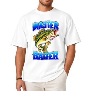 Master Baiter Bass Fishing Angler Shirt Master Baiter Bass Fishing Angler Shirt