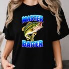 Master Baiter Bass Fishing Angler Shirt