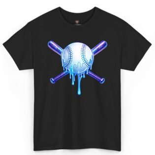 Melting Baseball Shirt