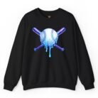 Melting Baseball Sweatshirt