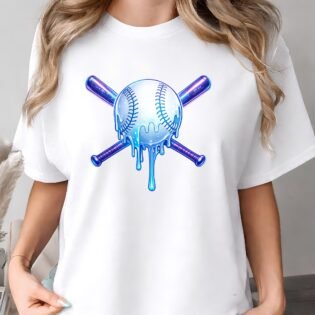 Melting Baseball Shirt