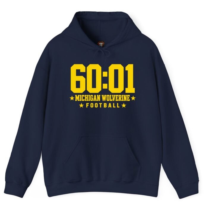 Michigan Wolverine Football 60 01 Hoodie Michigan Wolverine Football 60 01 Hoodie