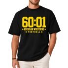 Michigan Wolverine Football 60 01 Shirt