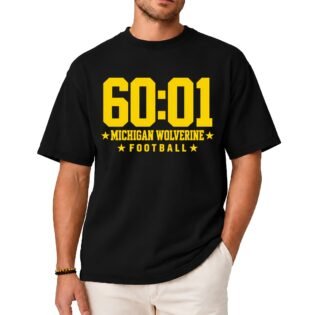 Michigan Wolverine Football 60 01 Shirt