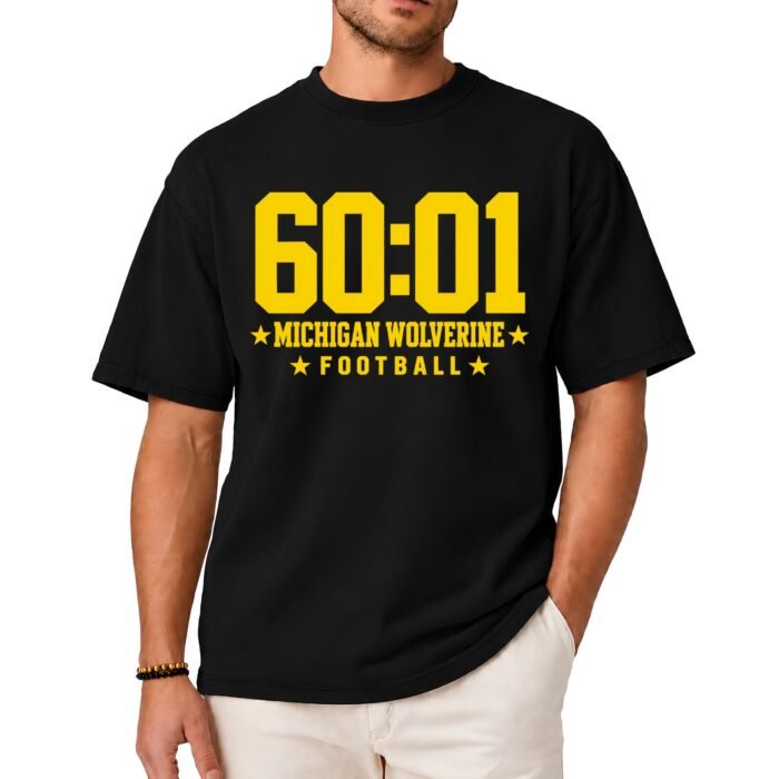 Michigan Wolverine Football 60 01 Shirt Michigan Wolverine Football 60 01 Shirt