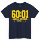 Michigan Wolverine Football 60 01 Shirt
