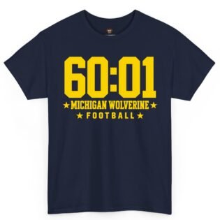 Michigan Wolverine Football 60 01 Shirt