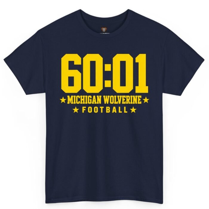 Michigan Wolverine Football 60 01 Shirt Michigan Wolverine Football 60 01 Shirt