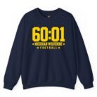 Michigan Wolverine Football 60 01 Sweatshirt