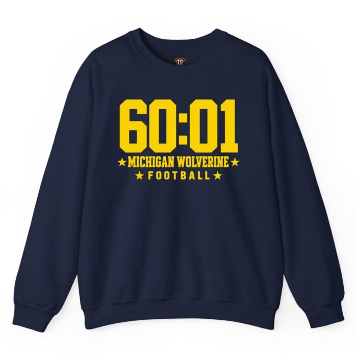 Michigan Wolverine Football 60 01 Sweatshirt Michigan Wolverine Football 60 01 Sweatshirt