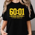 Michigan Wolverine Football 60 01 Shirt