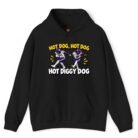 Hot Dog Hot Dog Hot Diggity Dog Minnesota Vikings Hoodie