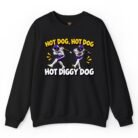 Hot Dog Hot Dog Hot Diggity Dog Minnesota Vikings Sweatshirt