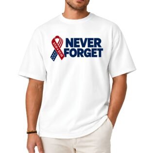 Coach Harbaugh Never Forget 9/11 Shirt