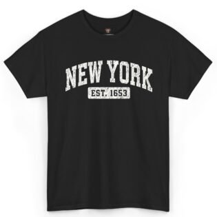New York Est. 1653 Shirt