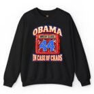 Obama Break Glass in Case of Chaos 44 Sweatshirt