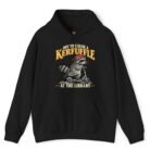 Off to Cause a Kerfuffle at the Library Hoodie