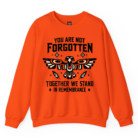 Orange Shirt Day remembrance sweatshirt