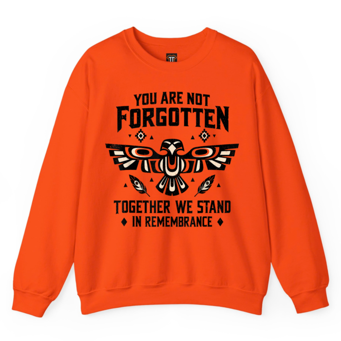 Orange Shirt Day remembrance sweatshirt Orange Shirt Day remembrance sweatshirt