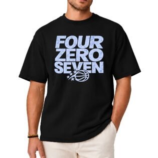 Orlando Magic 407 City Four Zero Seven Shirt