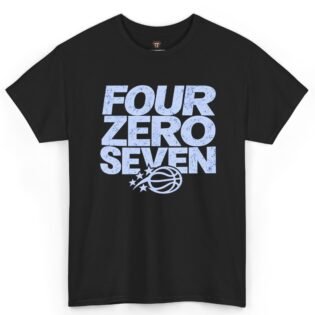 Orlando Magic 407 City Four Zero Seven Shirt