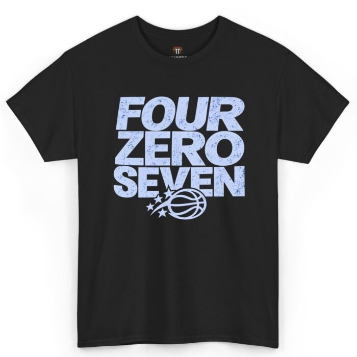 Orlando Magic 407 City Four Zero Seven Shirt Orlando Magic 407 City Four Zero Seven Shirt