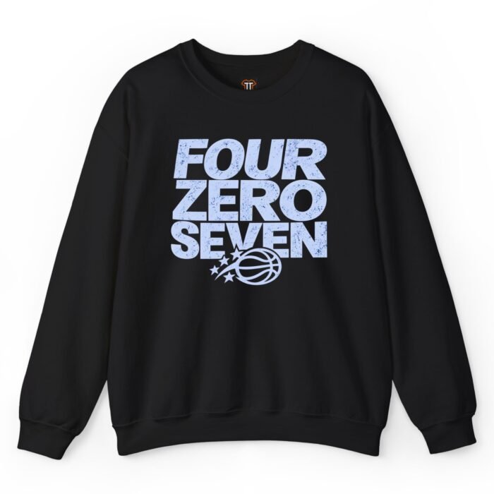 Orlando Magic 407 City Four Zero Seven Sweatshirt Orlando Magic 407 City Four Zero Seven Sweatshirt