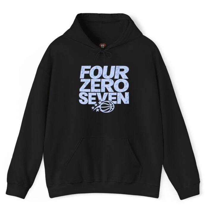 Orlando Magic 407 City Four Zero Seven Hoodie Orlando Magic 407 City Four Zero Seven Hoodie