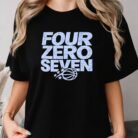 Orlando Magic 407 City Four Zero Seven Shirt