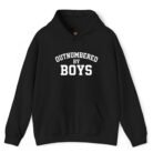 Outnumbered by Boys Hoodie