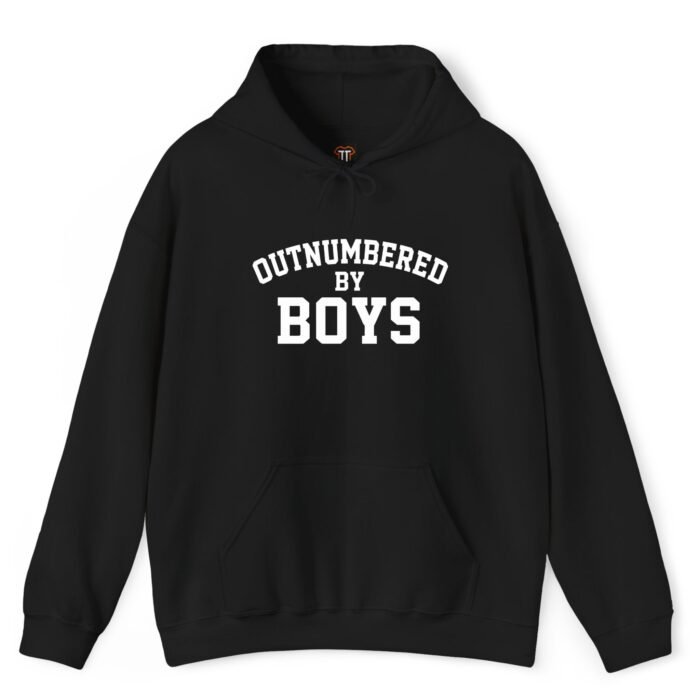 Outnumbered by Boys Hoodie