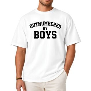 Outnumbered by Boys Shirt