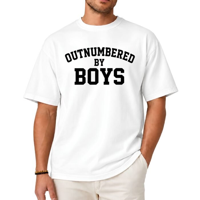 Outnumbered by Boys Shirt