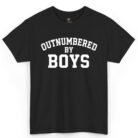 Outnumbered by Boys Shirt