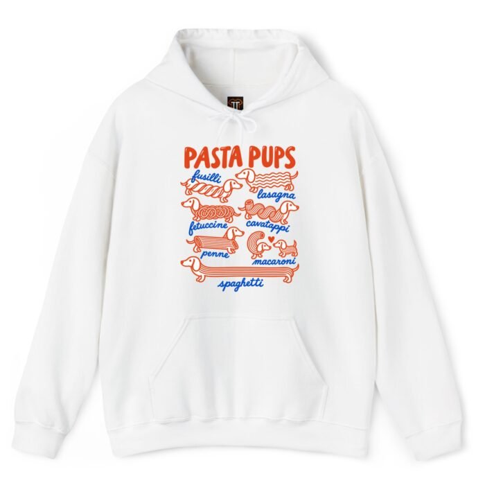 Pasta Pups Dachshund Spaghetti Hoodie Pasta Pups Dachshund Spaghetti Hoodie