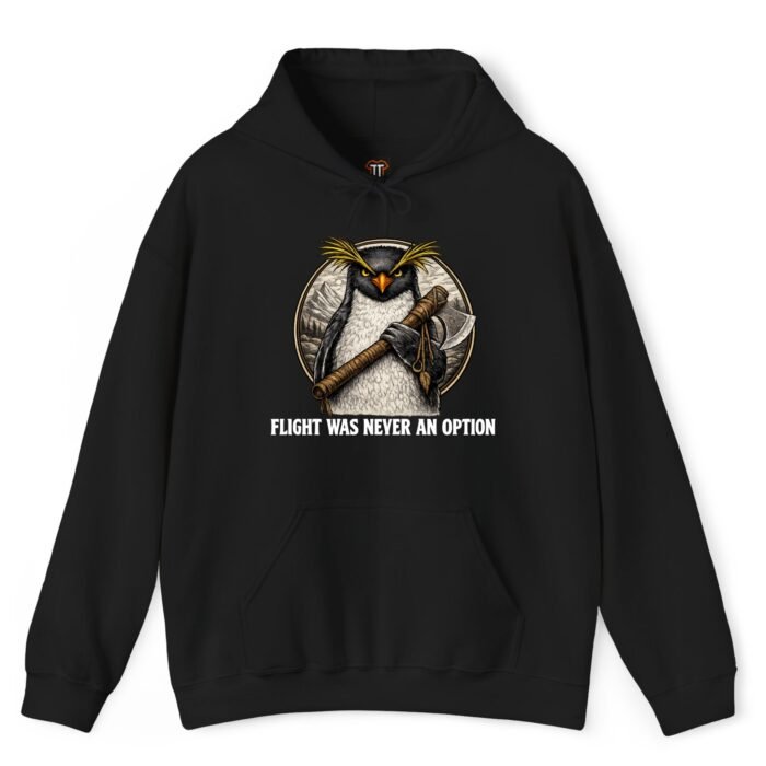 Penguin Flight Was Never an Option Hoodie