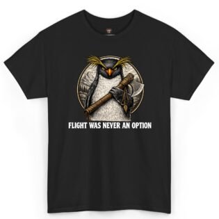 Penguin Flight Was Never an Option Shirt