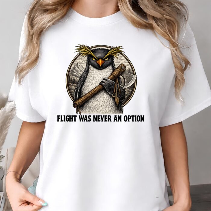Penguin Flight Was Never an Option Shirt