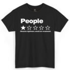 People One Star Review Shirt