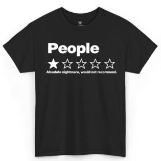 People One Star Review Shirt