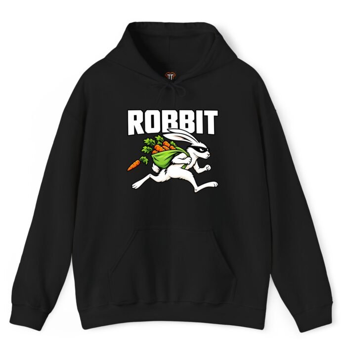 Robbit Funny Rabbit Thief Hoodie Robbit Funny Rabbit Thief Hoodie