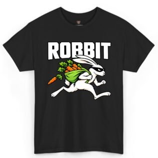Robbit Funny Rabbit Thief Shirt