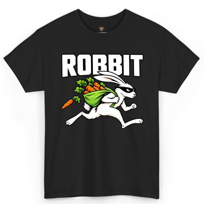 Robbit Funny Rabbit Thief Shirt Robbit Funny Rabbit Thief Shirt