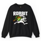 Robbit Funny Rabbit Thief Sweatshirt