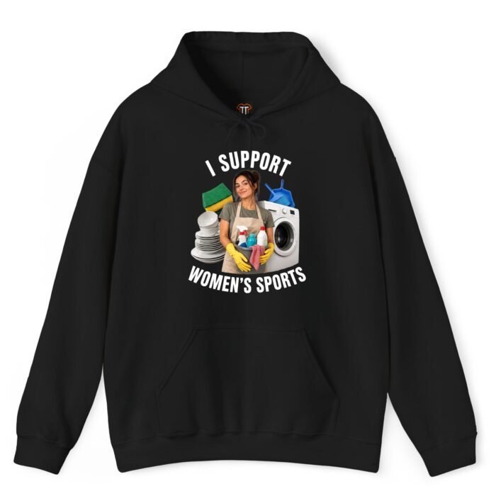 I Support Women's Sports Hoodie